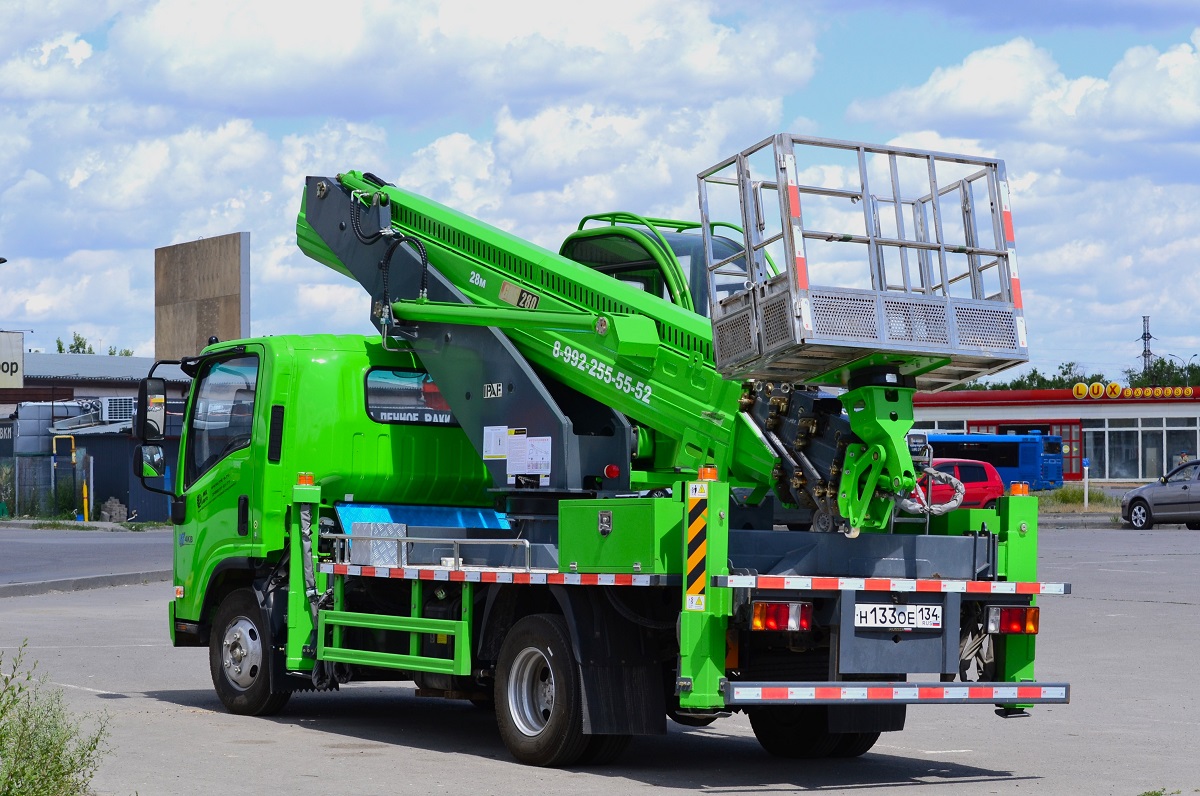 Волгоградская область, № Н 133 ОЕ 134 — Isuzu (общая модель)