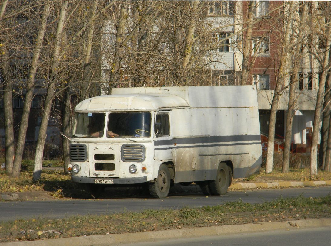 Ульяновская область, № Е 907 АН 73 — ПАЗ-37421-01