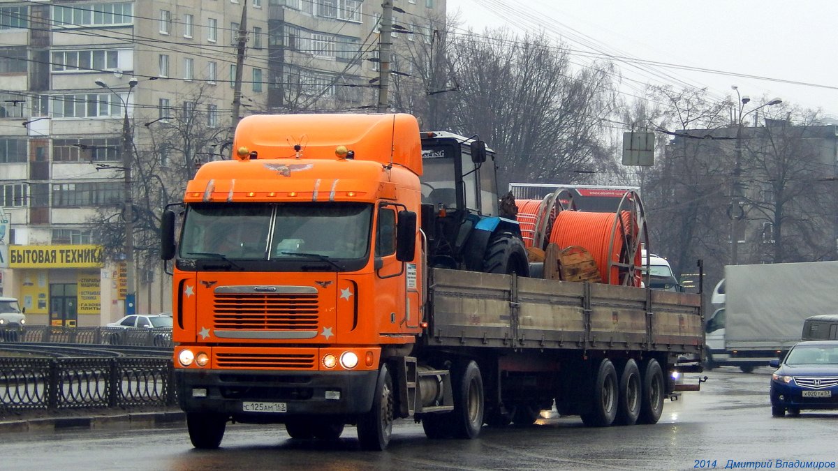 Самарская область, № С 125 АМ 163 — Freightliner Argosy Самарская область, № С 125 АМ 163 — Freightliner Argosy