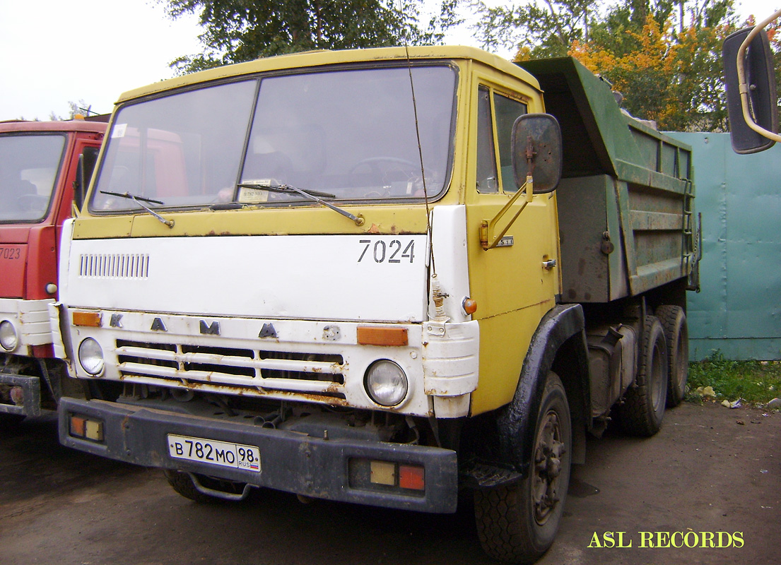 Санкт-Петербург, № 7024 — КамАЗ-5511 Санкт-Петербург, № 7024 — КамАЗ-5511