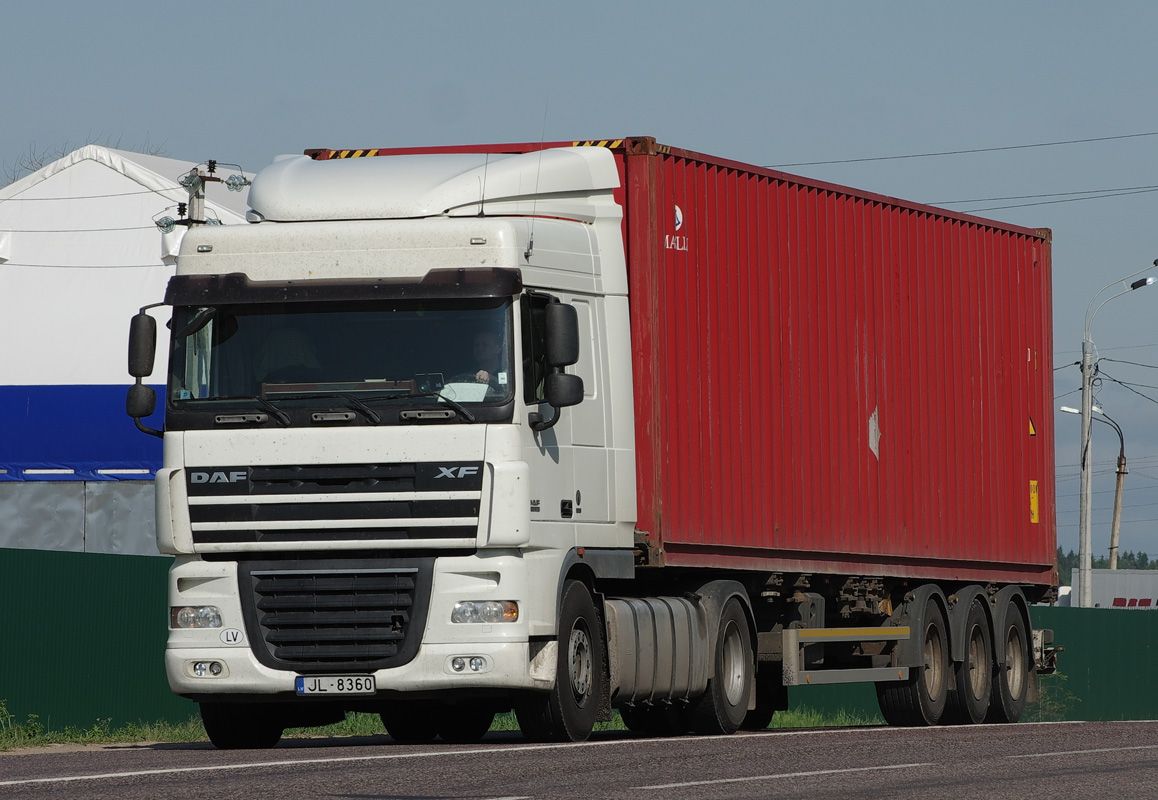 Латвия, № JL-8360 — DAF XF105 FT