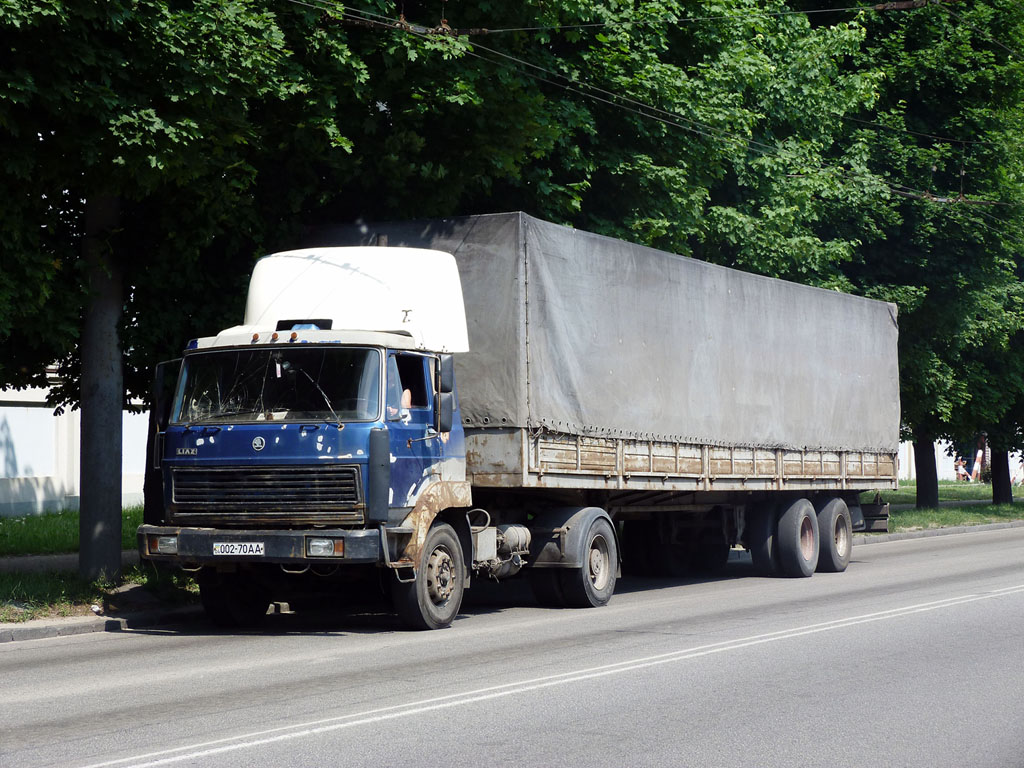 Днепропетровская область, № 002-70 АА — Škoda-LIAZ 100