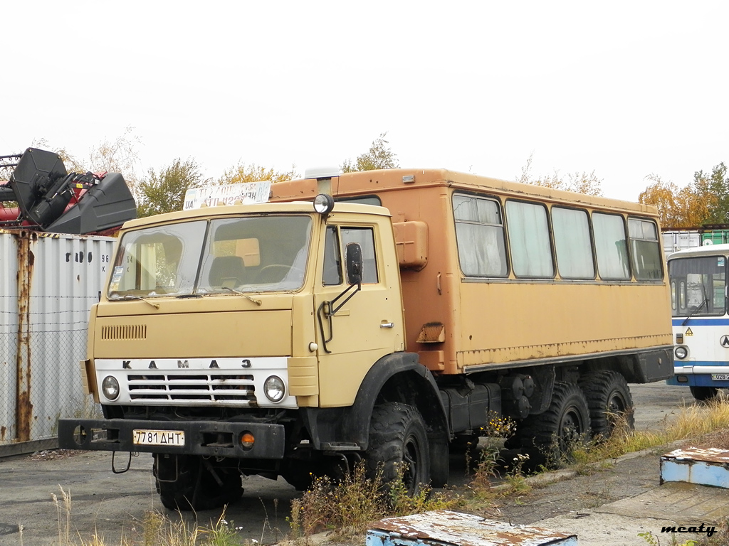 Днепропетровская область, № 7781 ДНТ — КамАЗ-43101 Днепропетровская область, № 7781 ДНТ — КамАЗ-43101