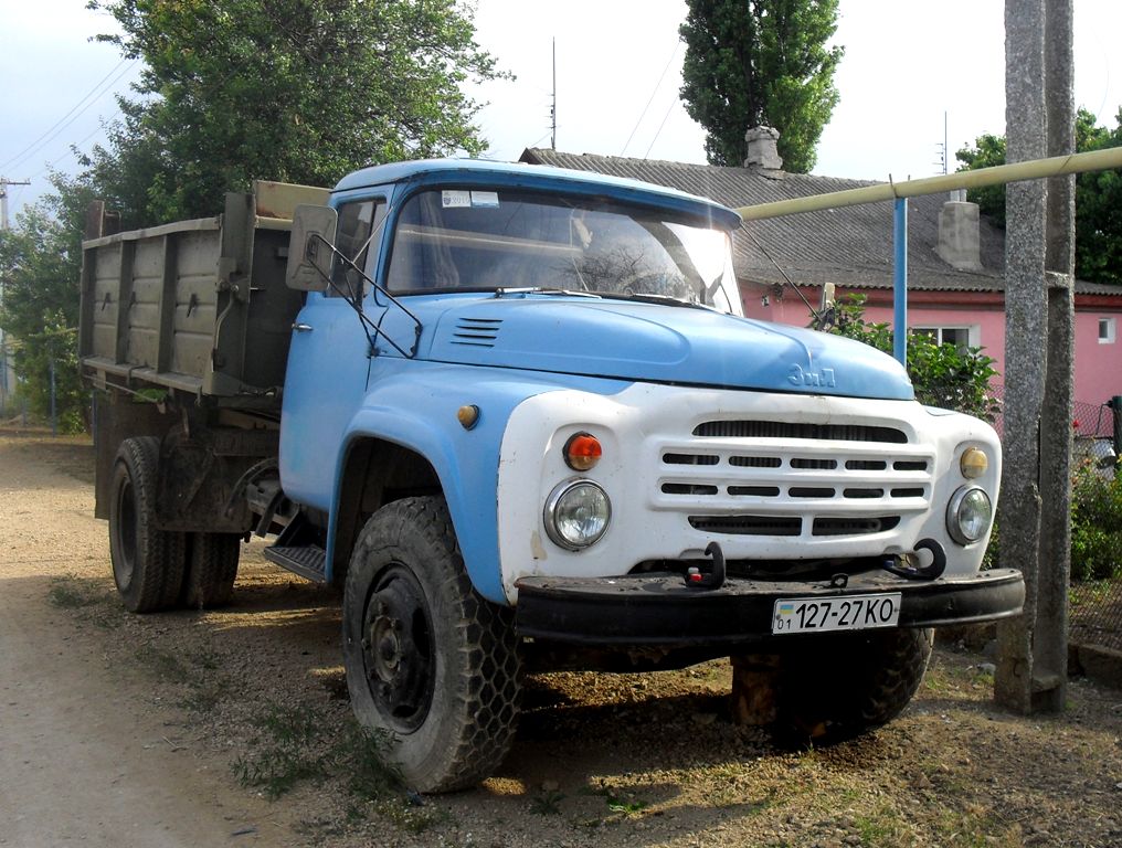 Крым, № 127-27 КО — ЗИЛ-495710