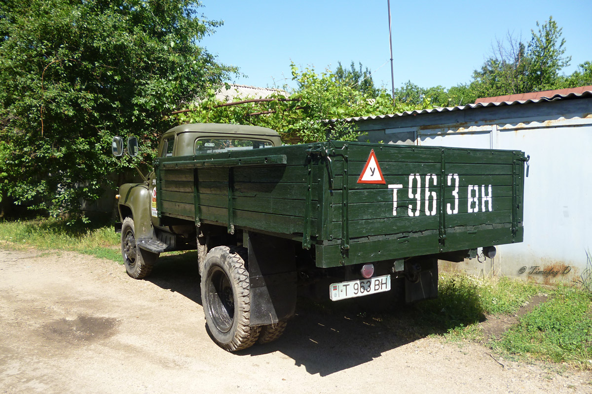 Молдавия, № Т 963 ВН — ГАЗ-52-04