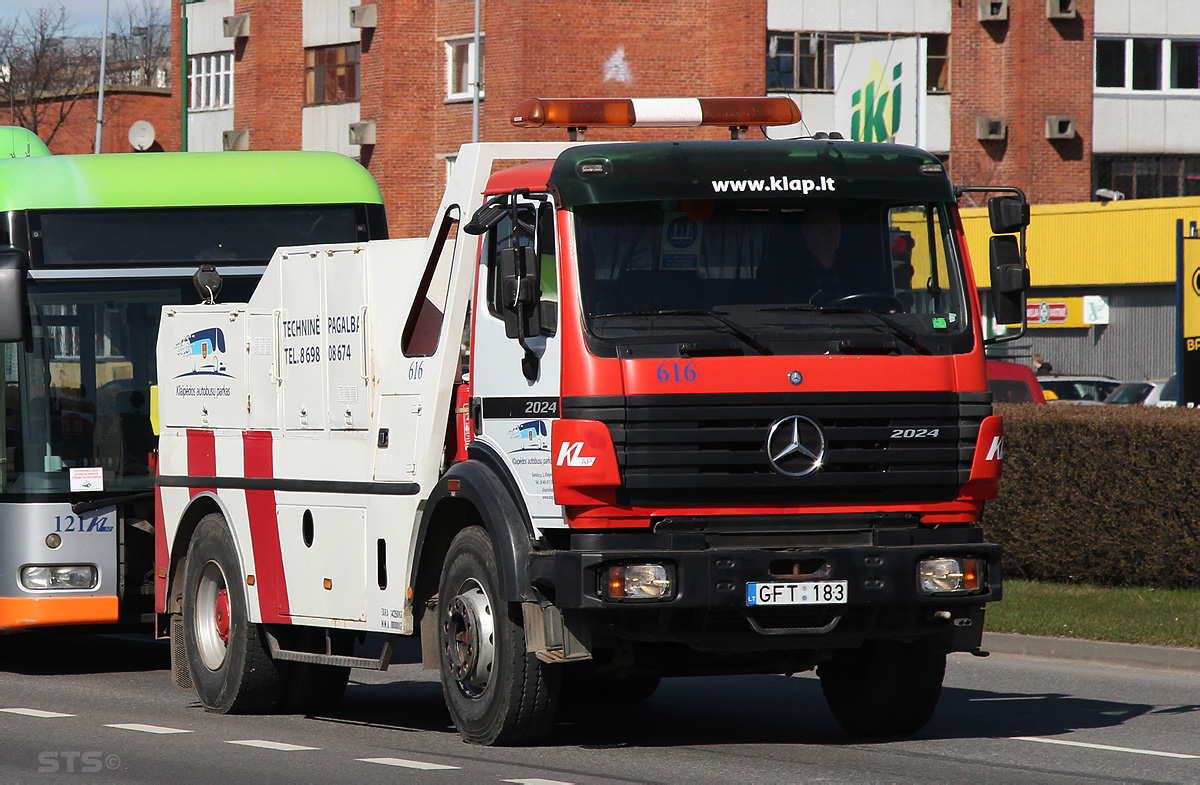Литва, № 616 — Mercedes-Benz SK 2024