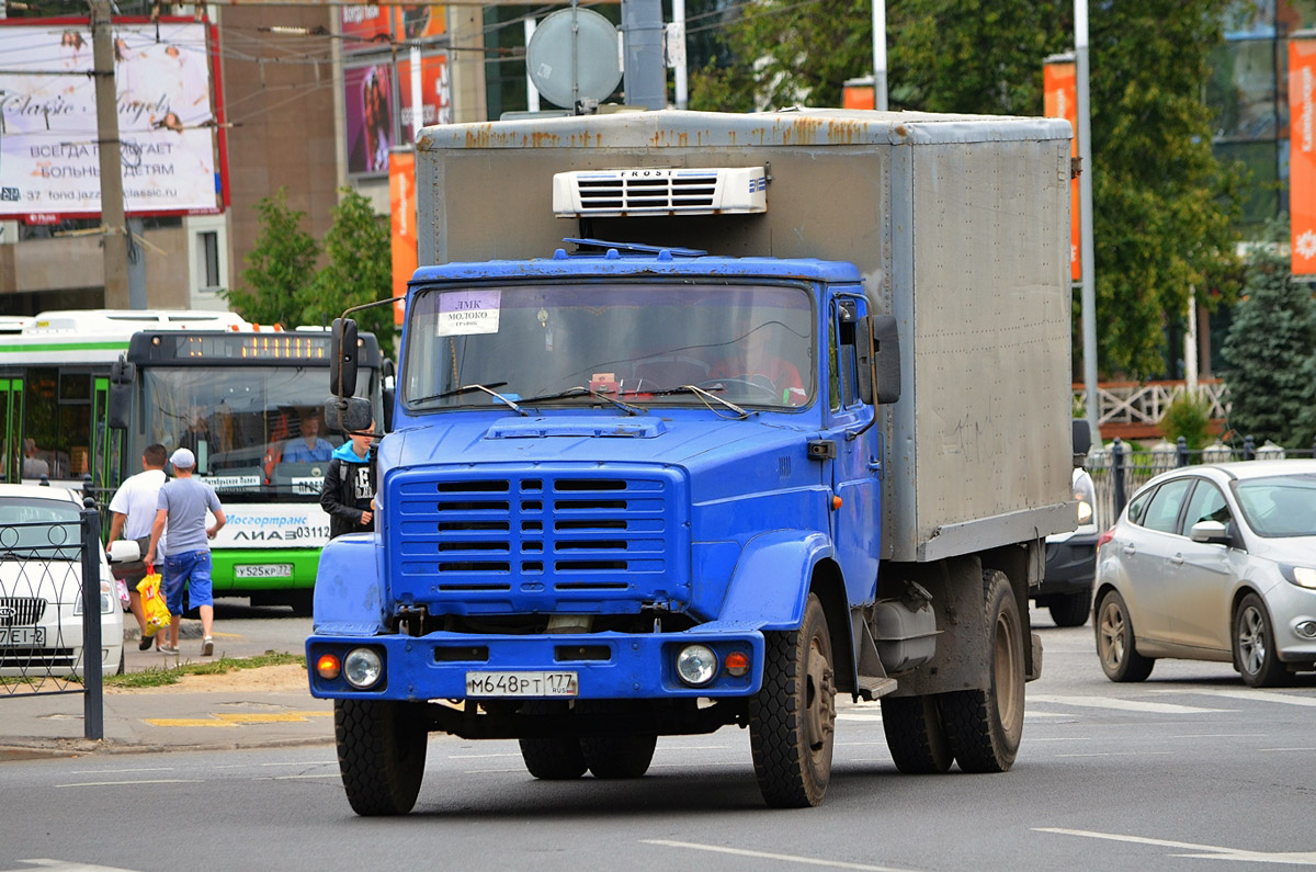 Москва, № М 648 РТ 177 — ЗИЛ-433362