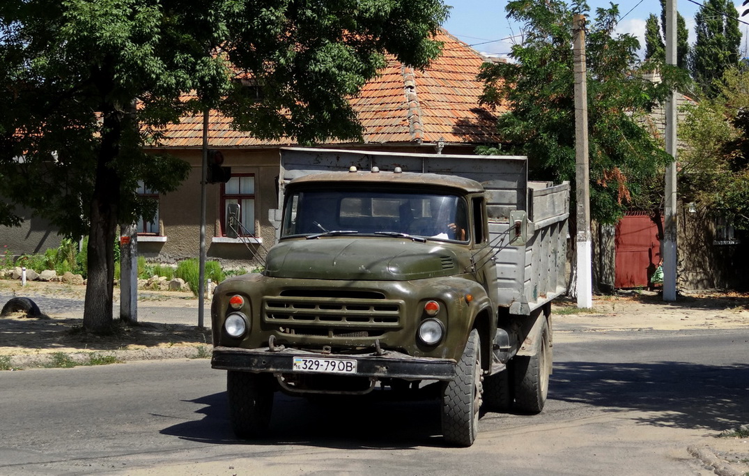 Одесская область, № 329-79 ОВ — ЗИЛ-495810