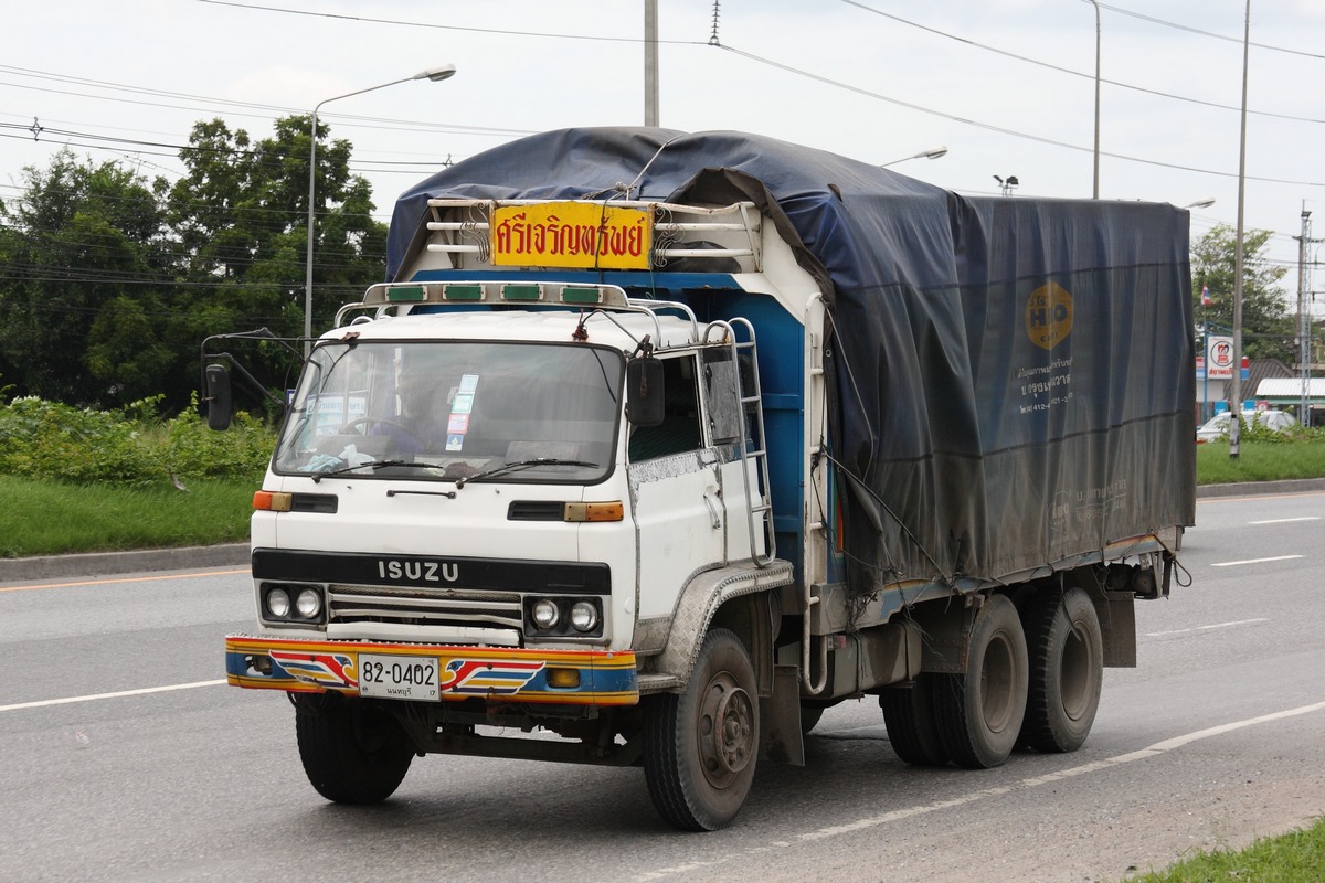 Таиланд, № 82-0402 — Isuzu (общая модель)