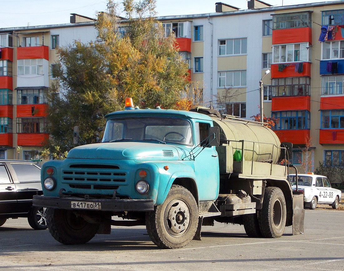 Белгородская область, № В 417 ЕО 31 — ЗИЛ-431412 Белгородская область, № В 417 ЕО 31 — ЗИЛ-431412