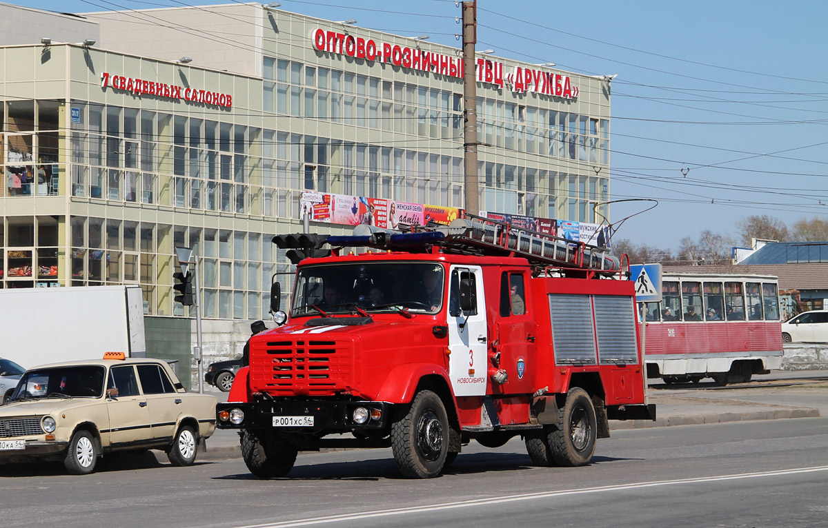 Новосибирская область, № Р 001 ХС 54 — ЗИЛ-433362