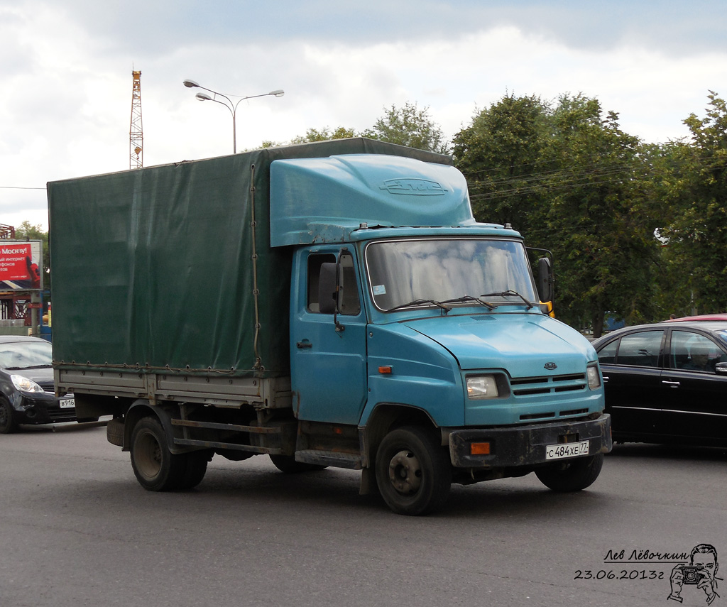 Москва, № С 484 ХЕ 77 — ЗИЛ-5301 "Бычок"(общая модель)