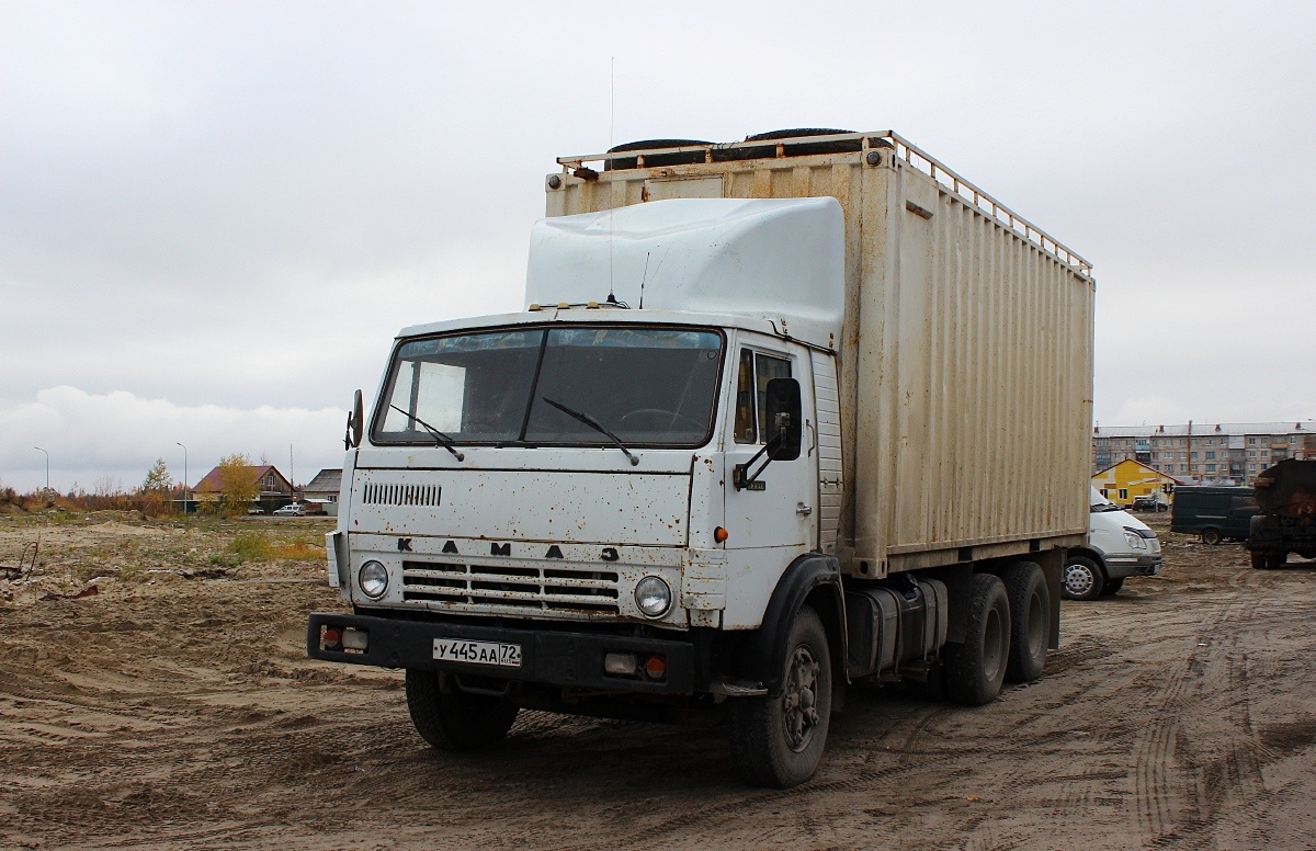Тюменская область, № У 445 АА 72 — КамАЗ-53213