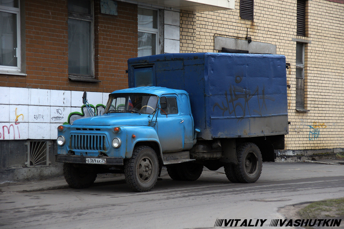 Архангельская область, № Е 369 АК 29 — ГАЗ-52-04