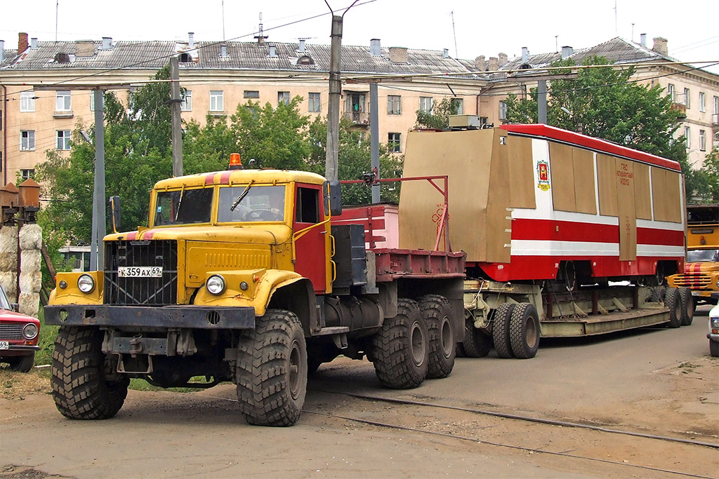 Тверская область, № К 359 АХ 69 — КрАЗ-255Б1