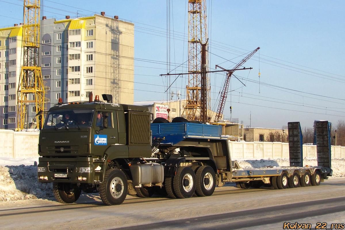 Алтайский край, № М 039 ОО 70 — КамАЗ-65226-E3(77) [652263]