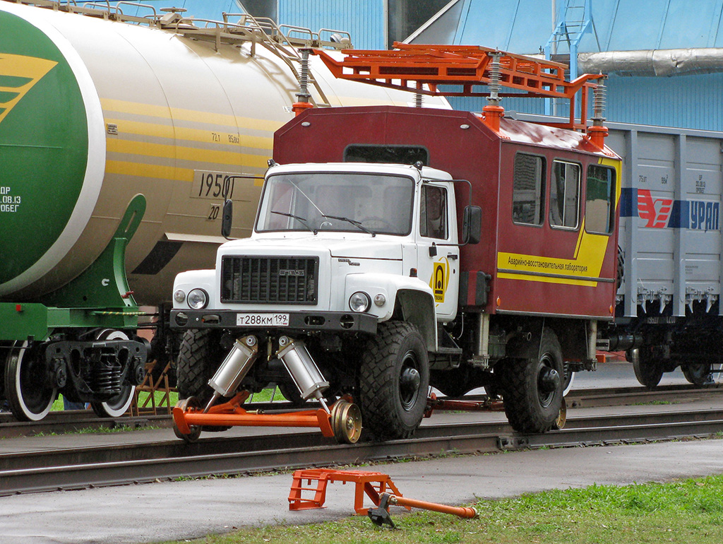 Москва, № Т 288 КМ 199 — ГАЗ-33081 «Садко»