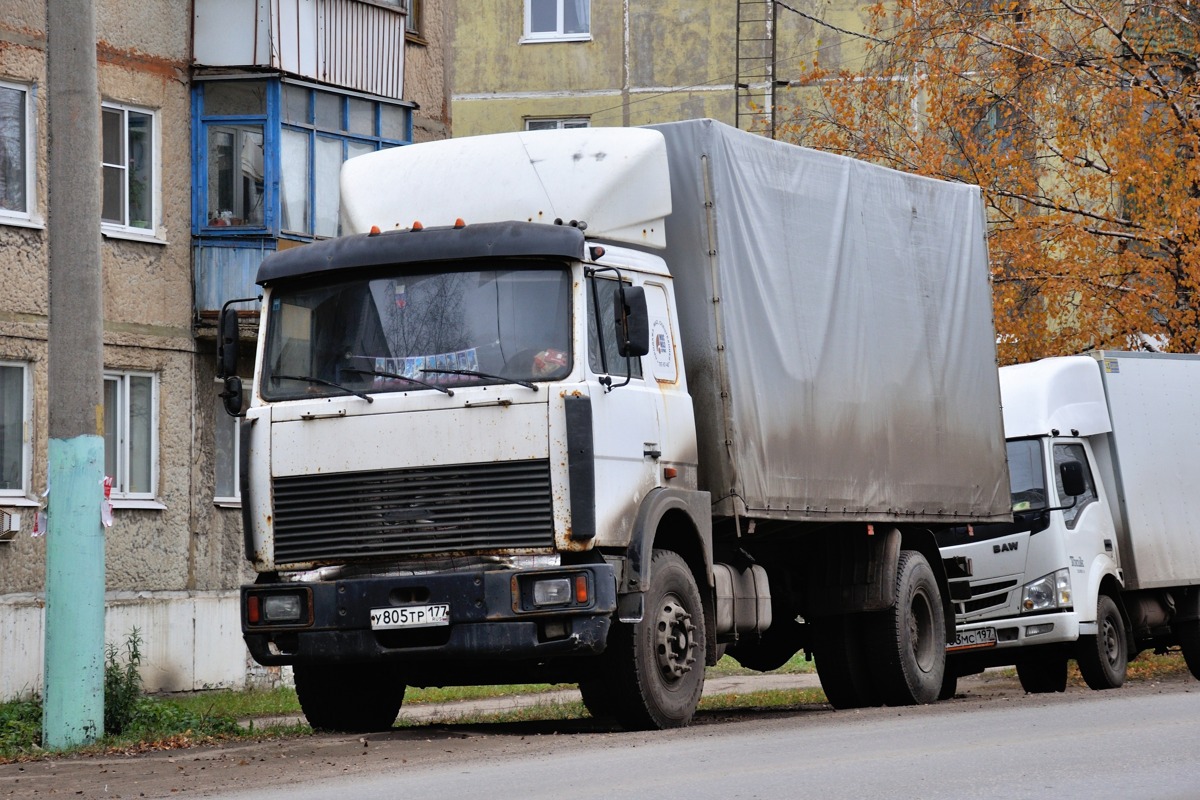 Москва, № У 805 ТР 177 — МАЗ-533603