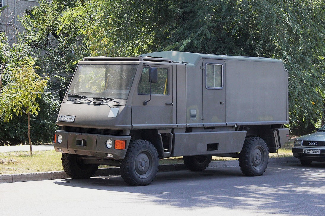Астана, № Z 549 BH — Bucher (общая модель)