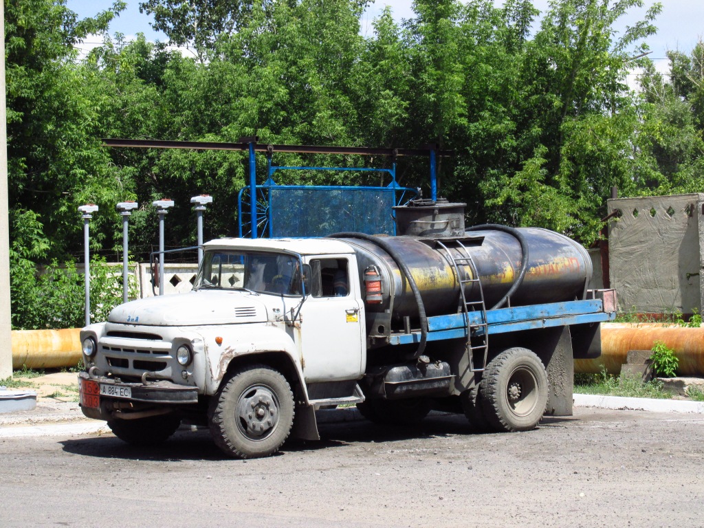 Алматы, № A 884 EC — ЗИЛ-130 (общая модель)