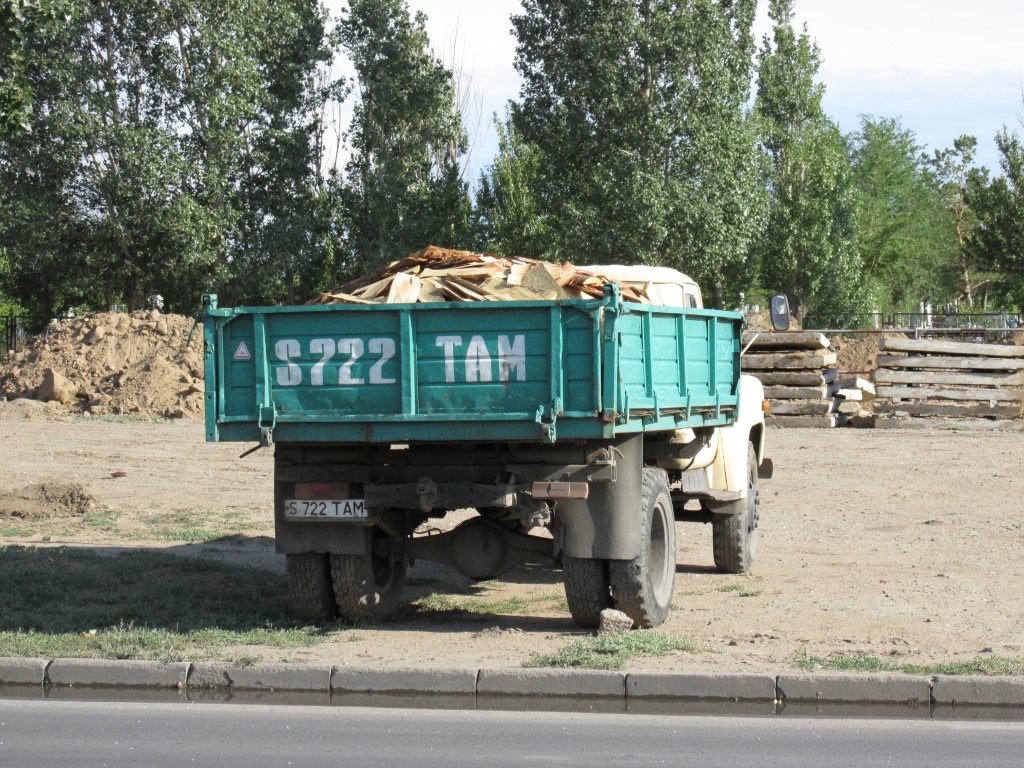 Павлодарская область, № S 722 TAM — ГАЗ-53-02