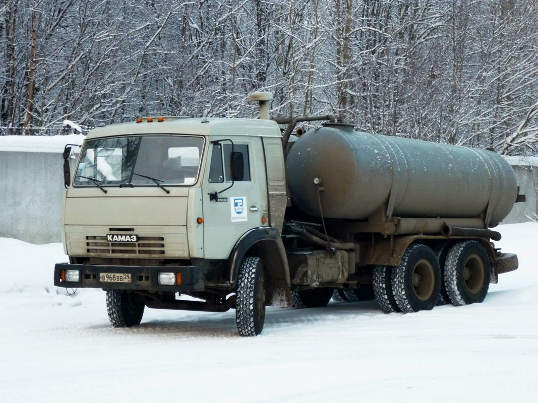 Архангельская область, № В 968 ВВ 29 — КамАЗ-53213