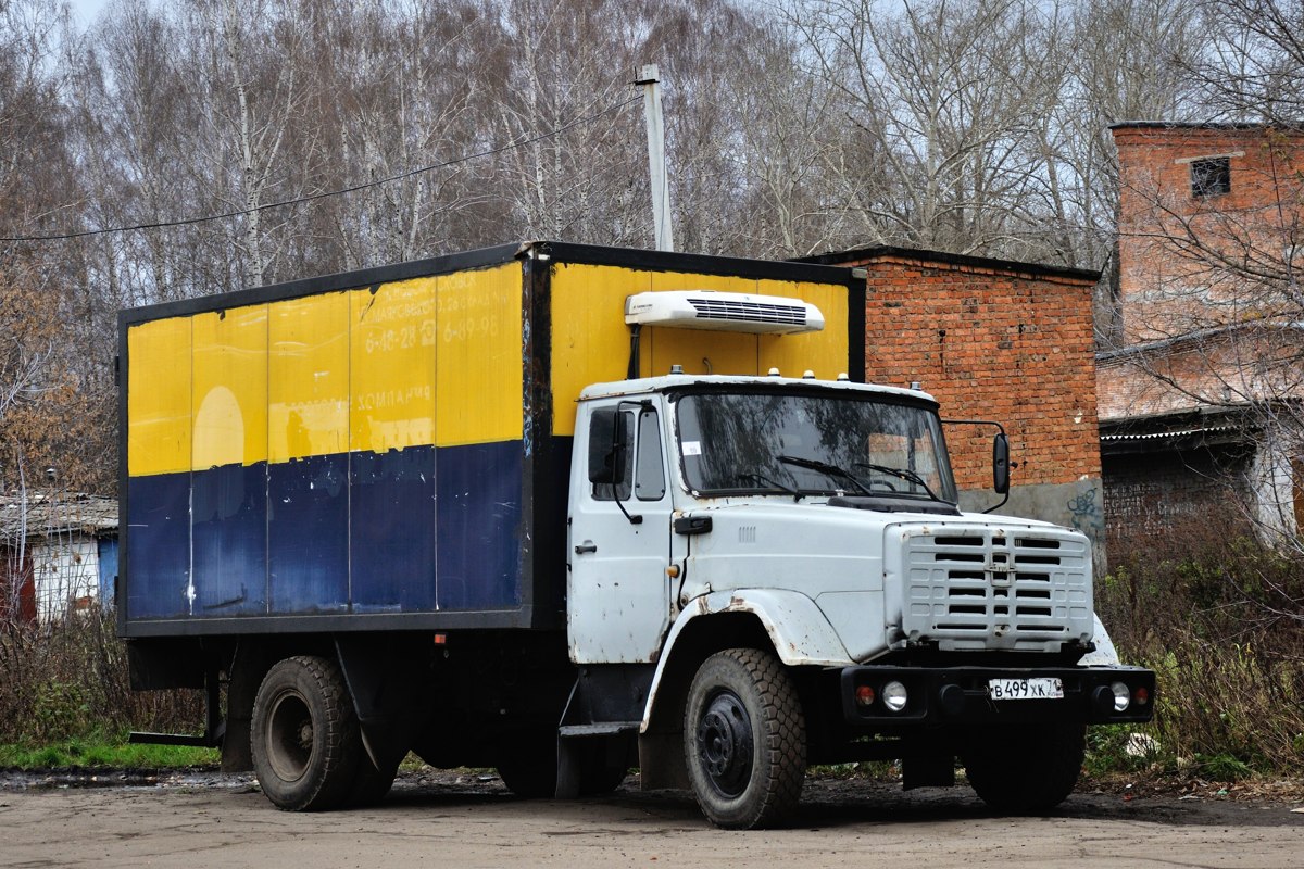 Тульская область, № В 499 ХК 71 — ЗИЛ-433362