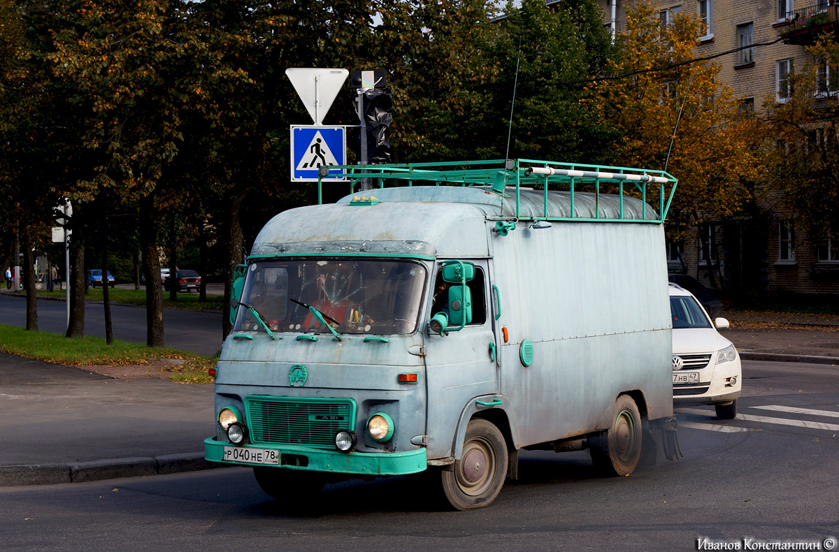 Санкт-Петербург, № Р 040 НЕ 78 — Avia A21F Санкт-Петербург, № Р 040 НЕ 78 — Avia A21F