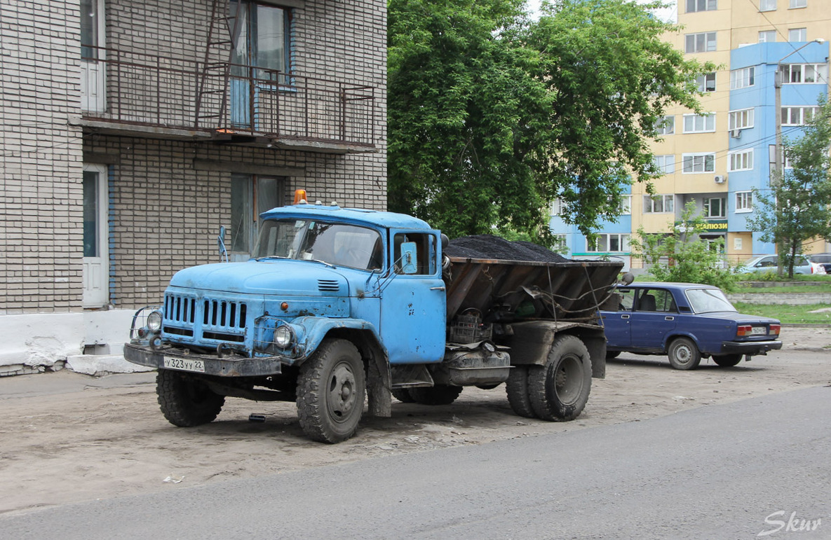Алтайский край, № У 323 УУ 22 — ЗИЛ-431412