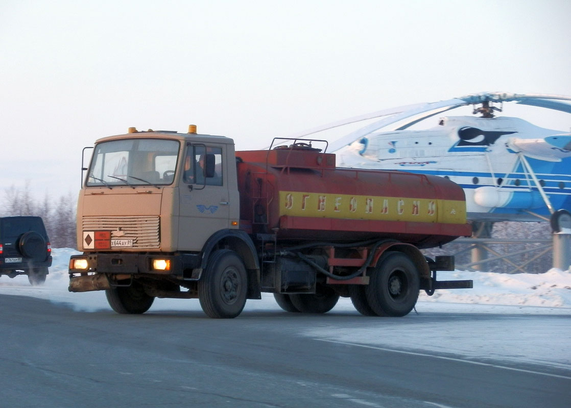 Ямало-Ненецкий автоном.округ, № Х 644 АУ 89 — МАЗ-5337 [533700]
