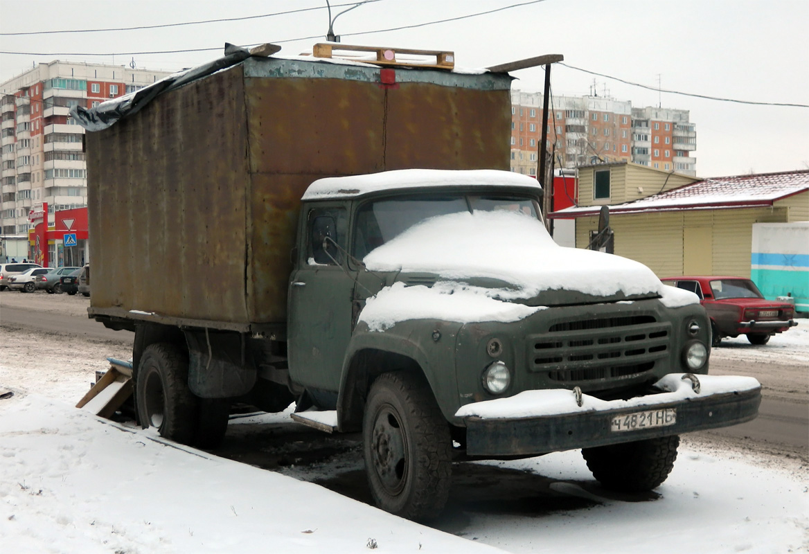 Новосибирская область, № Ч 4821 НБ — ЗИЛ-130 Новосибирская область, № Ч 4821 НБ — ЗИЛ-130