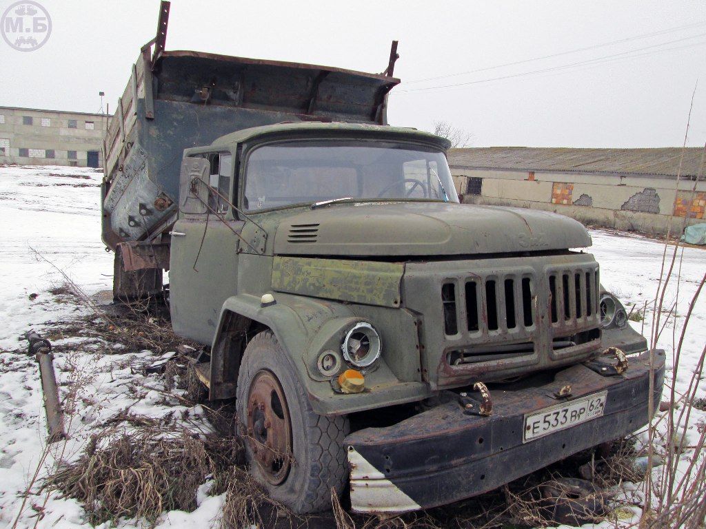 Рязанская область, № Е 533 ВР 62 — ЗИЛ-495710 Рязанская область, № Е 533 ВР 62 — ЗИЛ-495710