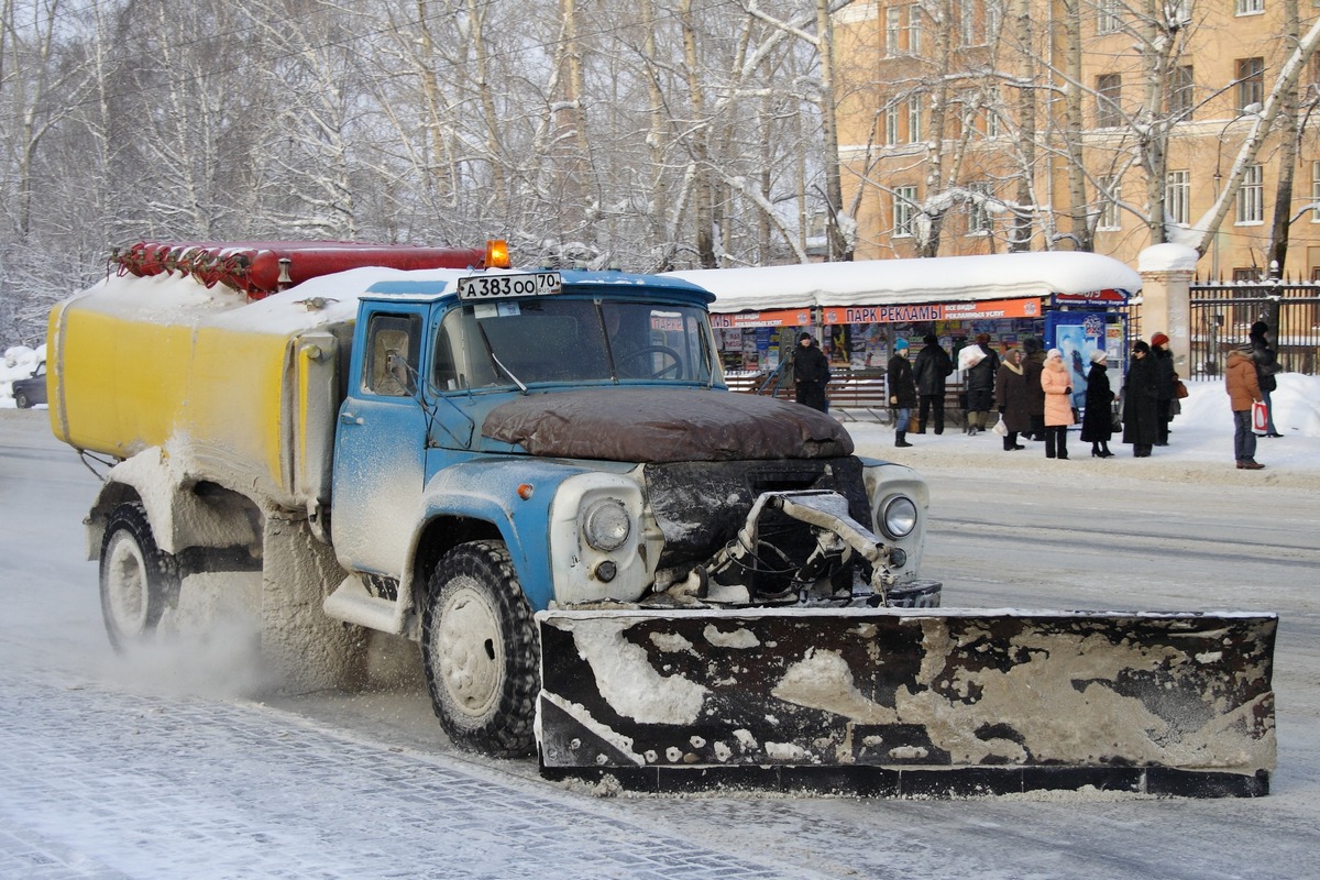 Томская область, № А 383 ОО 70 — ЗИЛ-431412