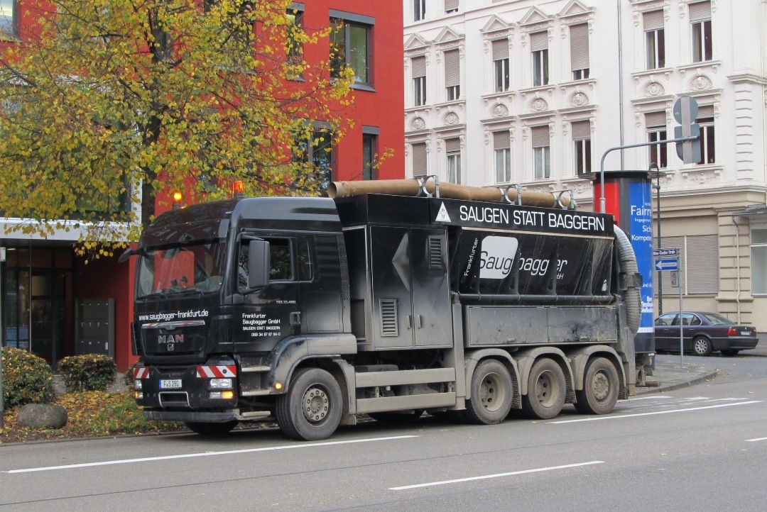 Германия, № F-S 280 — MAN TGS ('2007) 35.480 Германия, № F-S 280 — MAN TGS ('2007) 35.480