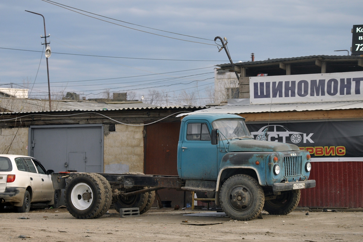 Саха (Якутия), № О 710 ВН 14 — ГАЗ-53-02 Саха (Якутия), № О 710 ВН 14 — ГАЗ-53-02
