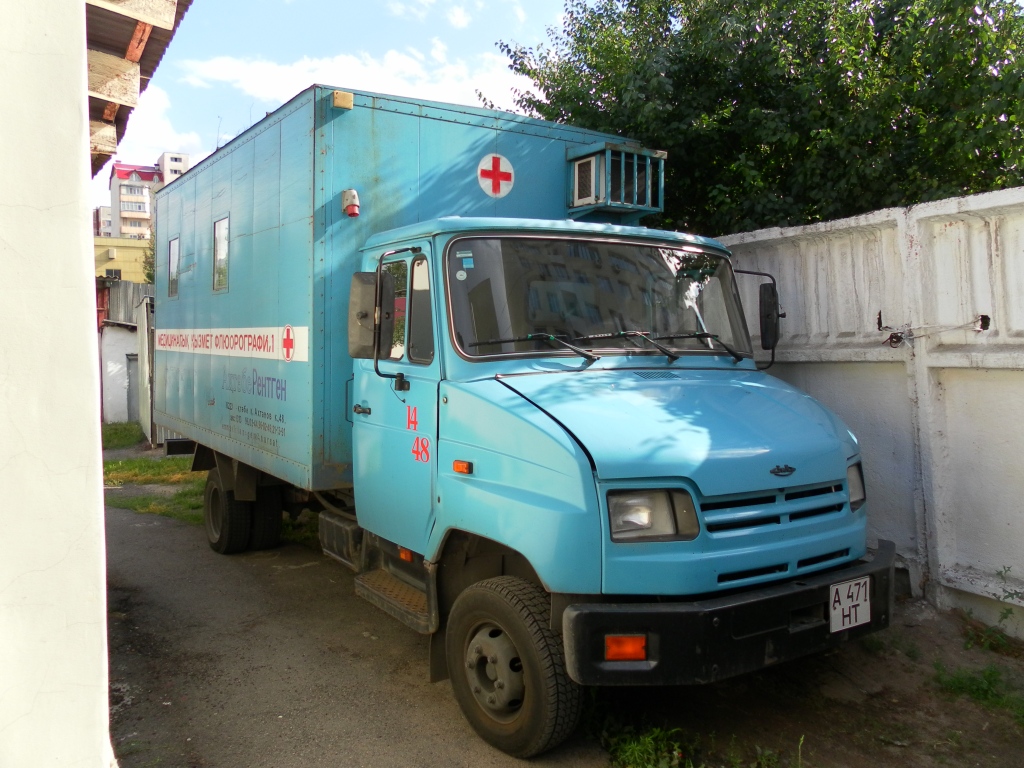 Алматы, № A 471 HT — ЗИЛ-5301ЕО "Бычок" Алматы, № A 471 HT — ЗИЛ-5301ЕО "Бычок"