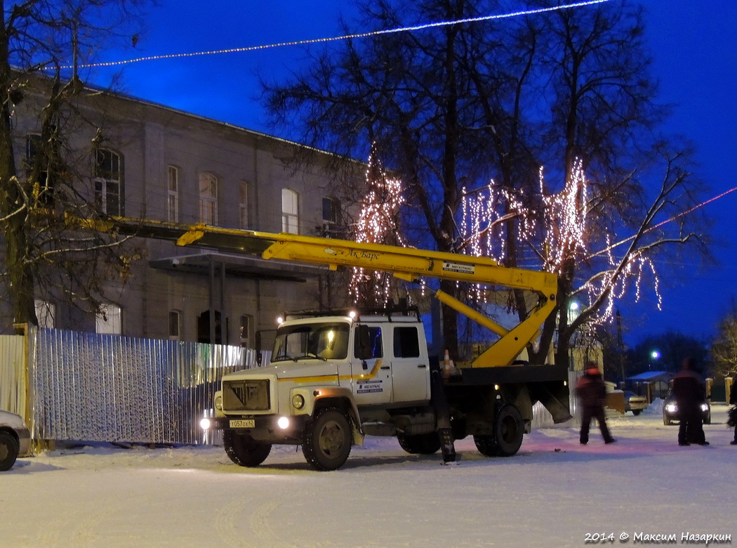 Рязанская область, № Т 057 ОХ 62 — ГАЗ-3309