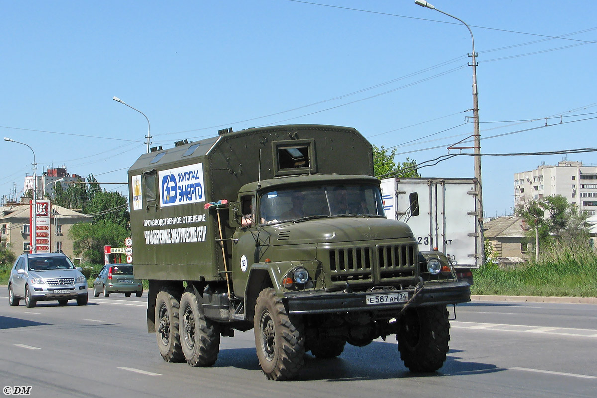 Волгоградская область, № Е 587 АН 34 — ЗИЛ-131А