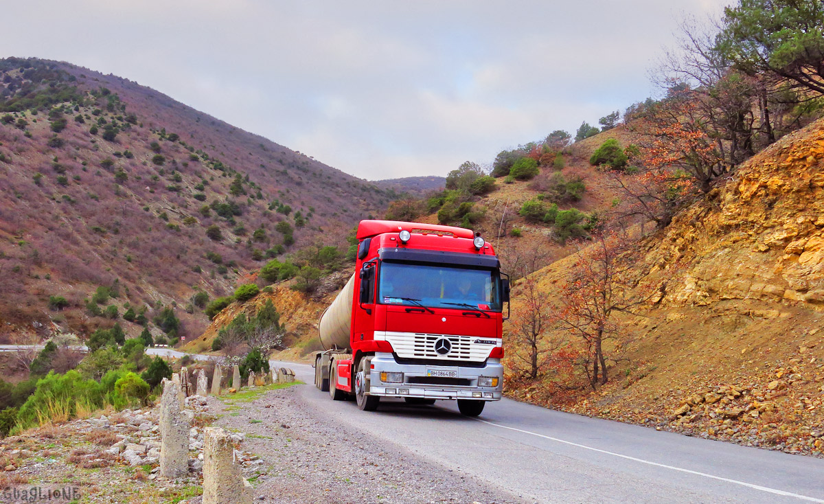 Одесская область, № ВН 0864 ВВ — Mercedes-Benz Actros ('1997) 1840