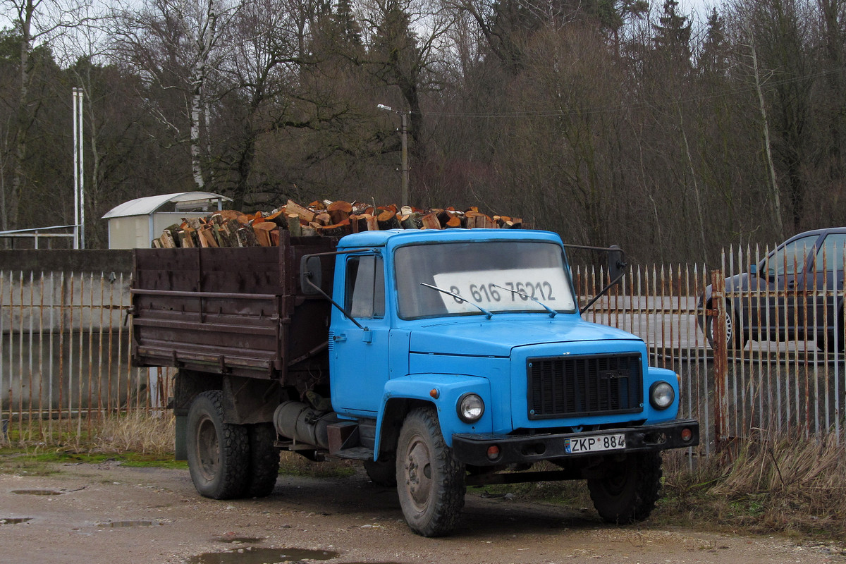 Литва, № ZKP 884 — ГАЗ-33072