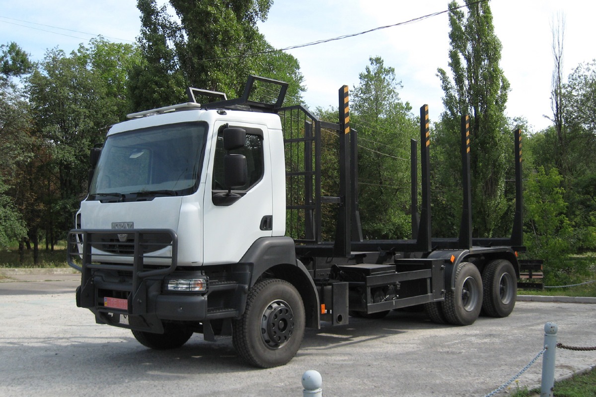 Полтавская область, № PE 1032 — КрАЗ M19.2R