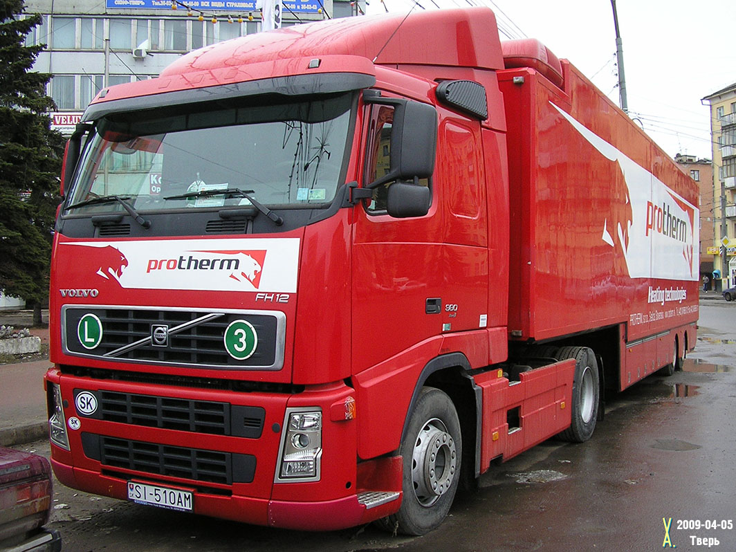 Словакия, № SI-510AM — Volvo ('2002) FH12.380