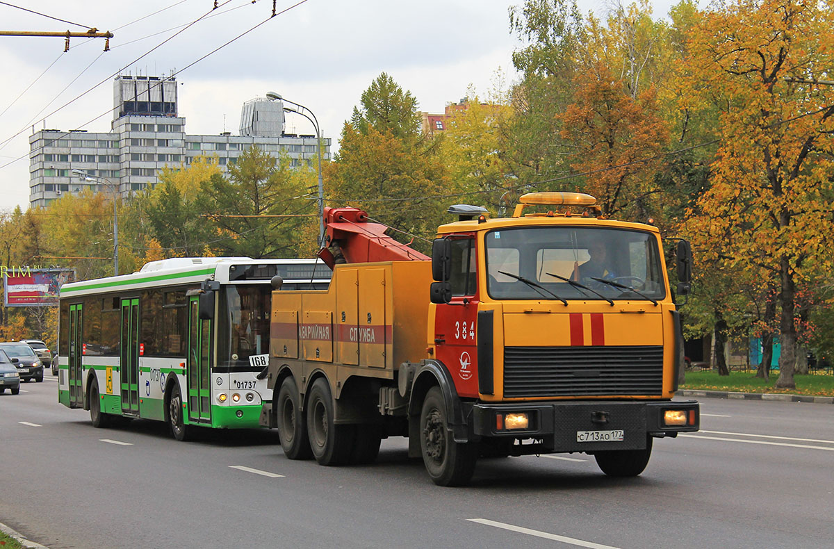 Москва, № 384 — МАЗ-630305