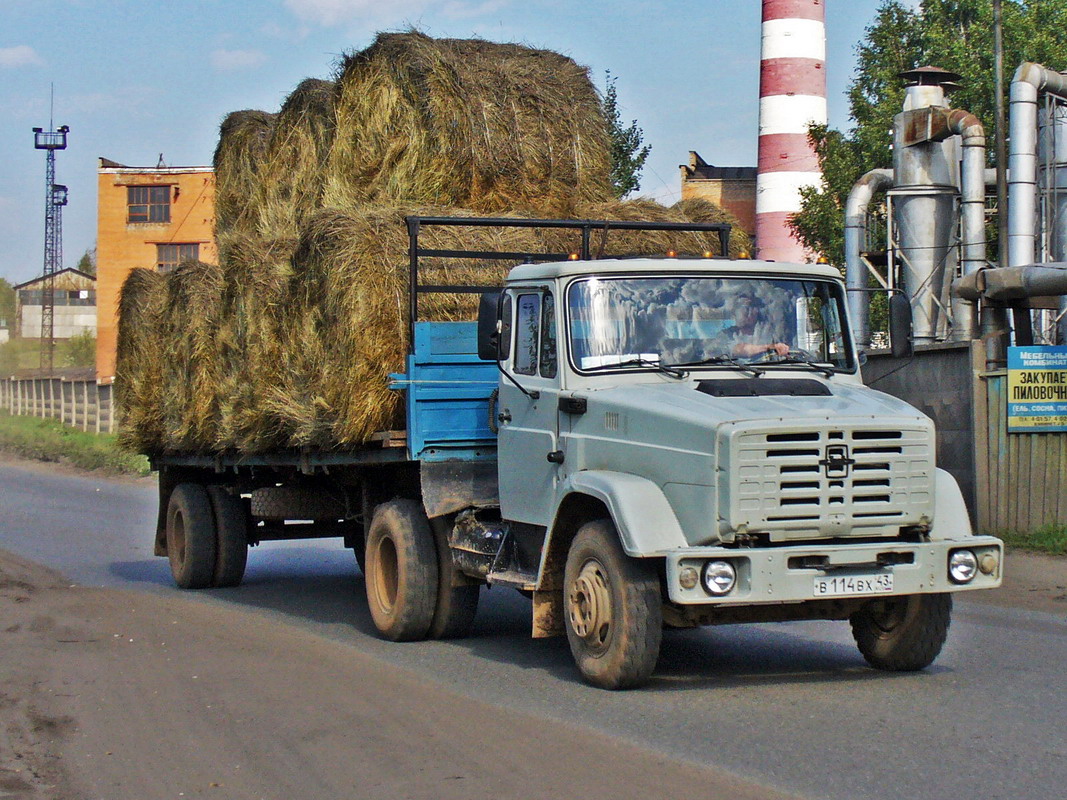 Кировская область, № В 114 ВХ 43 — ЗИЛ-442160