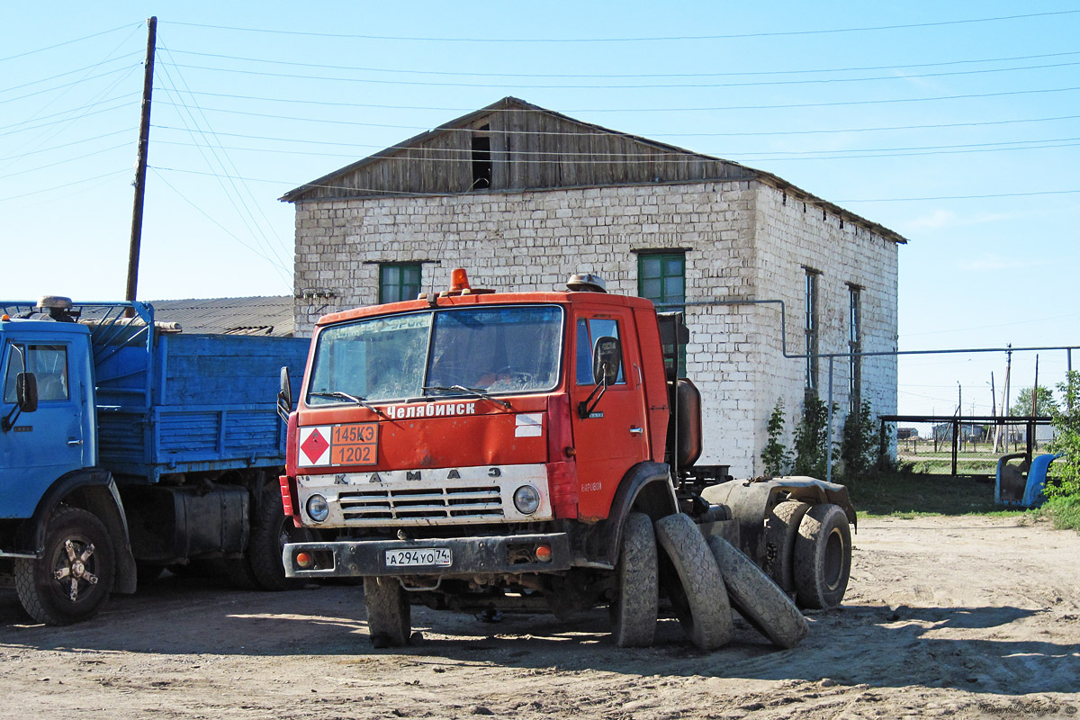 Челябинская область, № А 294 УО 74 — КамАЗ-5410