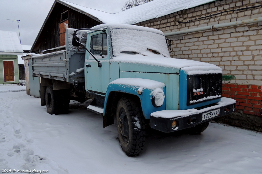 Рязанская область, № Т 275 КК 62 — ГАЗ-33072