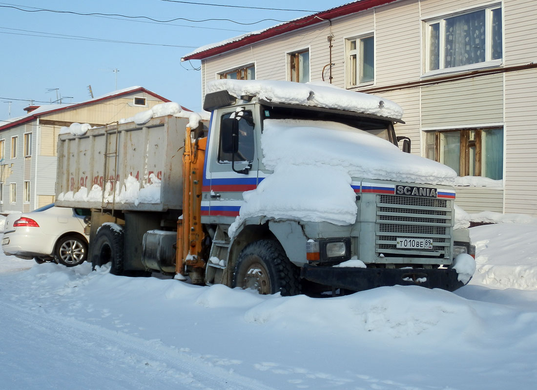 Ямало-Ненецкий автоном.округ, № Т 010 ВЕ 89 — Scania (II) T-Series (общ.м)