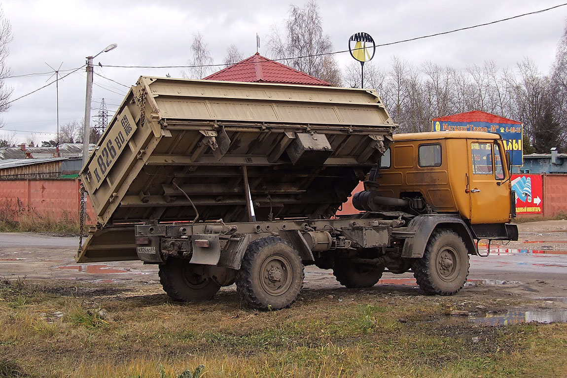 Тверская область, № К 826 ВО 69 — КАЗ-4540