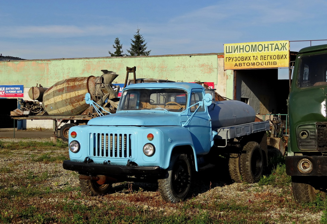 Львовская область, № (UA14) Б/Н 0005 — ГАЗ-52-04