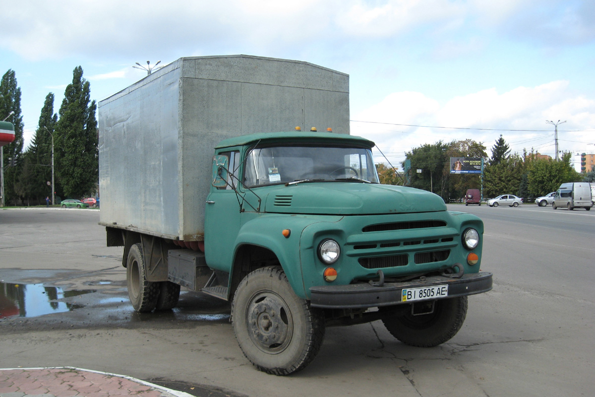 Полтавская область, № ВІ 8505 АЕ — ЗИЛ-431610